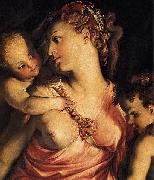 Francesco Salviati Charity oil